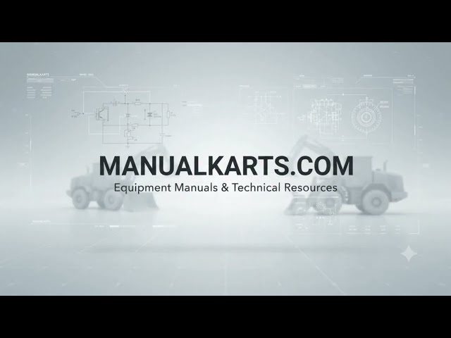 ManualKarts.com | Heavy Equipment PDF Manuals & Technical Guides