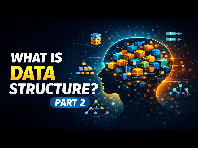 What is Data Structure? | Introduction to Data Structures for Beginners | Interview Mastery 3.14