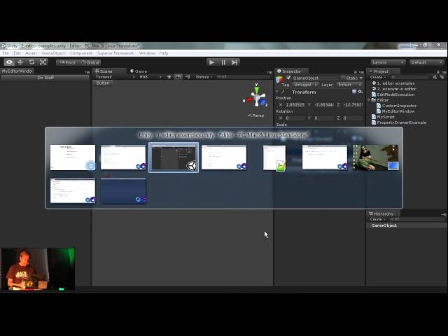 ARTtech seminars: Unity - Tips and Tricks for beginners and more advanced users