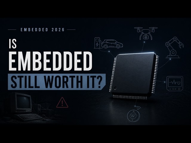 Embedded Systems in 2026: Dead End or Future-Proof Career?