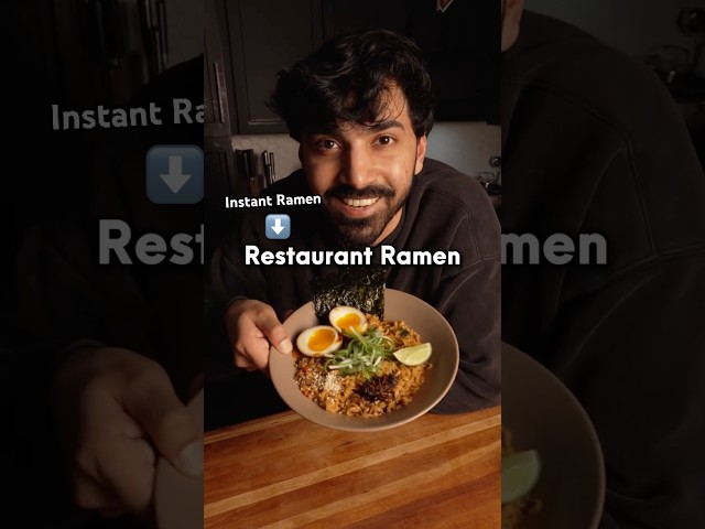 10 min Ramen Hack