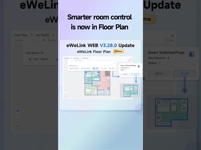 Smarter room control is now in Floor Plan.
