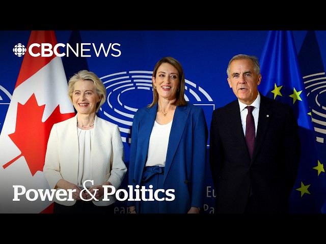 U.S. senator warns against Canada's deepening ties with EU | Power & Politics