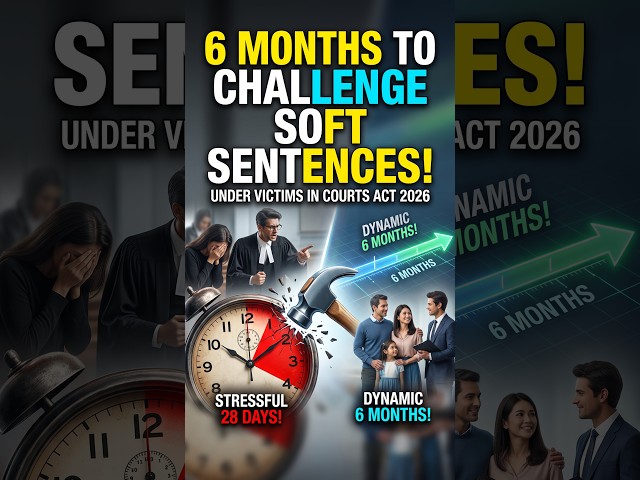 Challenging Soft Sentences Just Changed Forever ⚖️ #Shorts