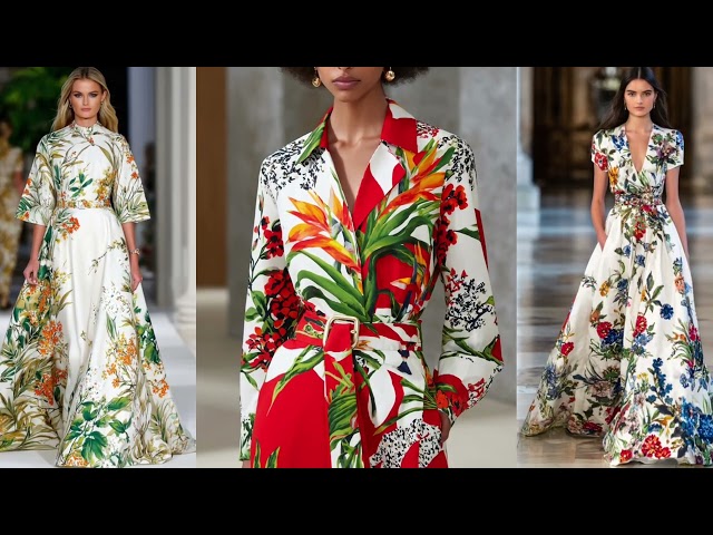 Carolina Herrera Spring/Summer 2026/2027 | Refined Luxury & Must-See Runway Looks