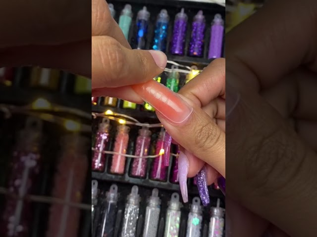 Hot ✨ Glue Gun ✨ Nails 😯😂#nailtutorial #nails