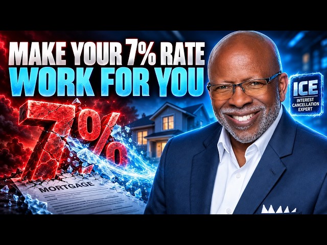 🔥MORTGAGE RATE OVER 7%⁉️ ICE SHOWS WHY HIGHER RATES CAN WORK FOR YOU🧊