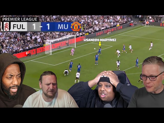 ULTIMATE RAGE Reactions | United Fans FURIOUS Reactions To Lisandro Martínez Own Goal🤬