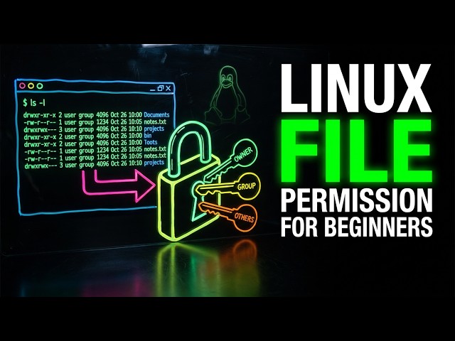 Linux File Permissions Explained: chmod, chown & Access Control