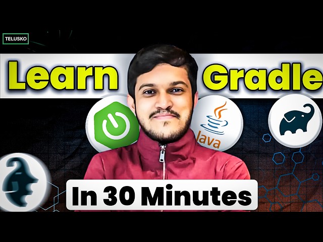 Gradle Tutorial for Java and Spring Boot
