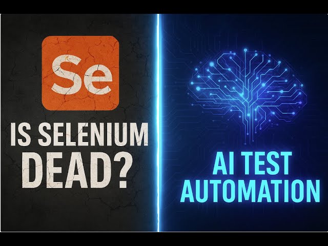 AI-Powered Selenium Testing Explained: The Future of Automation
