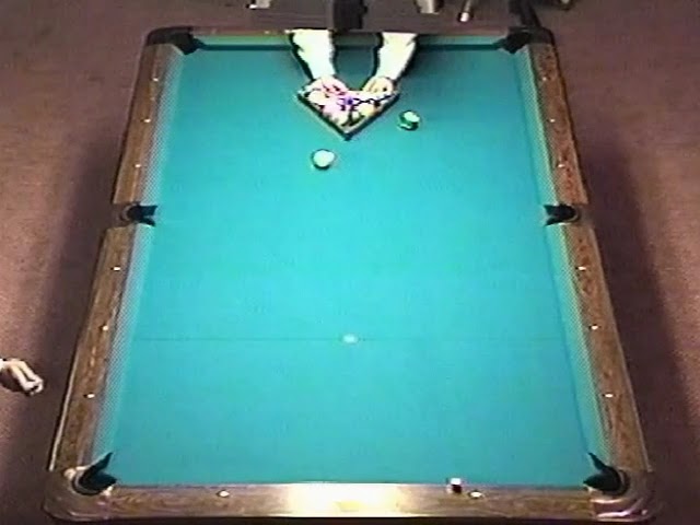 14.1 Straight Pool - WEENIE BEENIE BILL STATON vs OLIVER ORTMANN - 1989 US Open 14.1 Championship