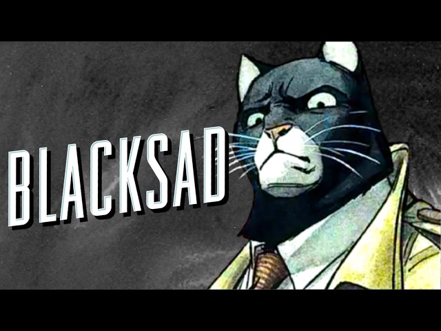 BLACKSAD: How a Comic About Talking Animals PERFECTLY Handled Racism