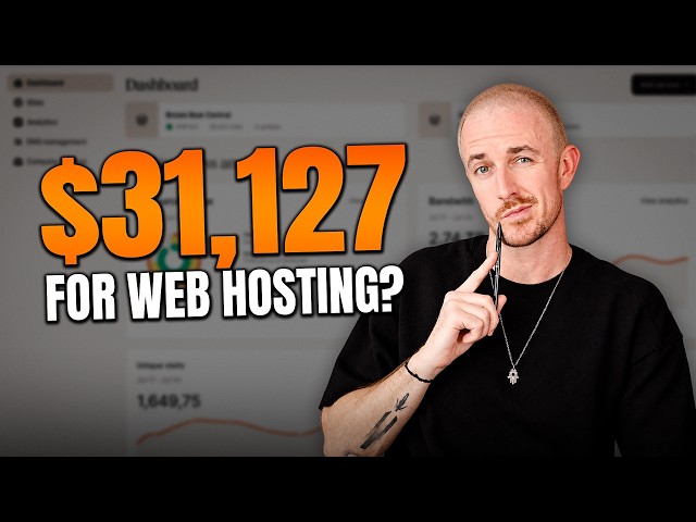 I Spent $31,100 on Web Hosting. Here's What It Bought Me