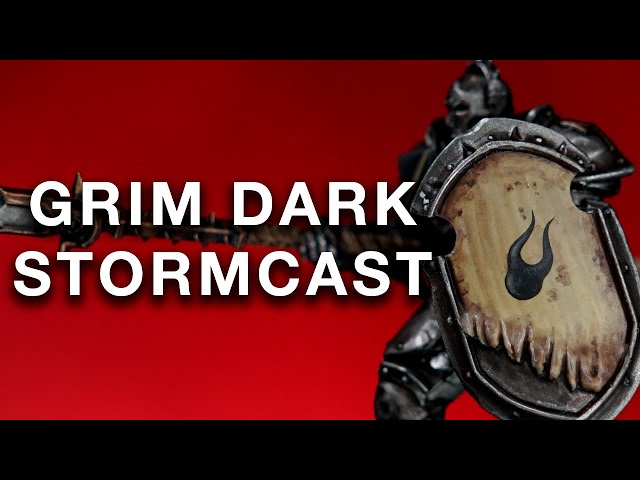 How To Convert and Paint Grim Dark Stormcast Eternals