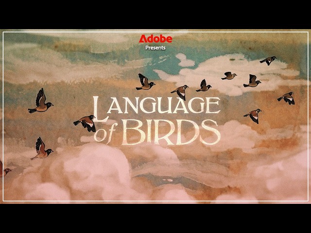 Jishnu Chatterjee's Generative AI Short Film, "Language of Birds" | Adobe Firefly