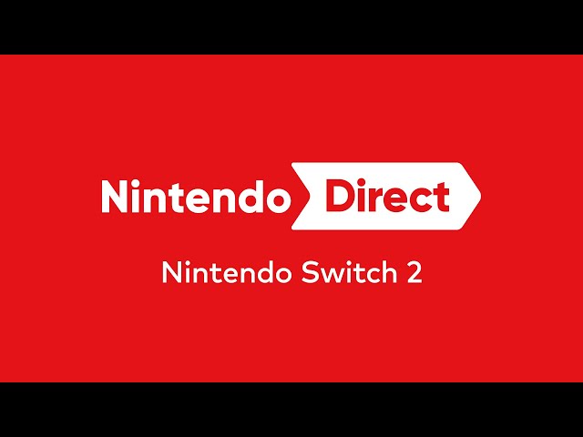 Nintendo Direct: Nintendo Switch 2 – 02.04.2025