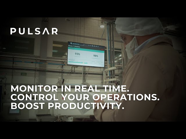 Pulsar - Real-time OEE monitoring for your shop floor (subs)