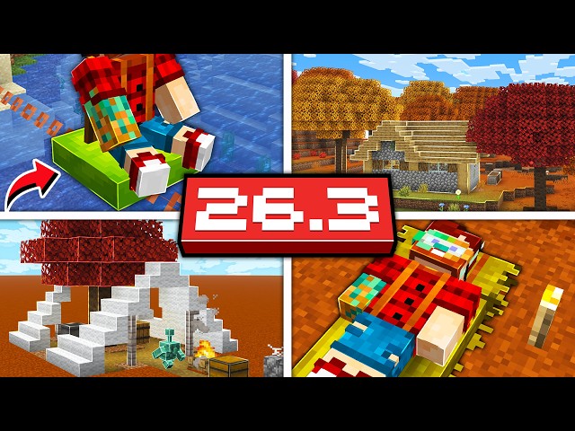 Everything You Need to Know About Minecraft 26.3 Wilderness Bound