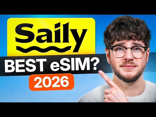 Saily eSim Review & Tutorial - Best eSim in 2026