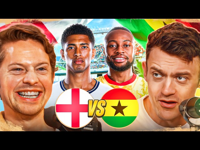 ENGLAND VS GHANA | WORLD CUP | THE CLUB LIVE