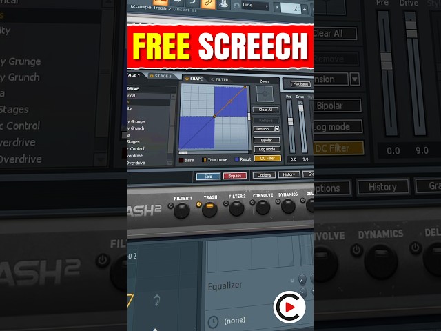 FREE HARDSTYLE SCREECH 🔥 | FL Studio