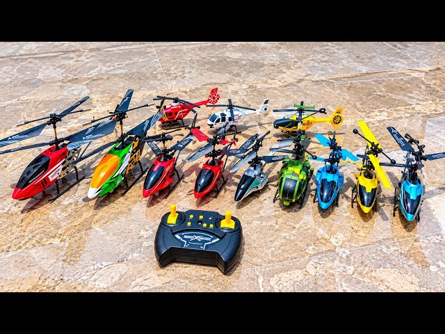RC Helicopter New Remote Control High Have Mortar Helicopter Unboxing Review Test 