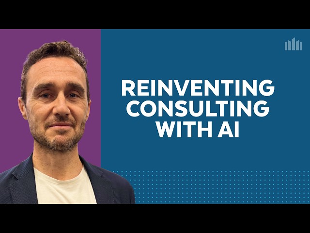 How AI Is Transforming The Consulting Model