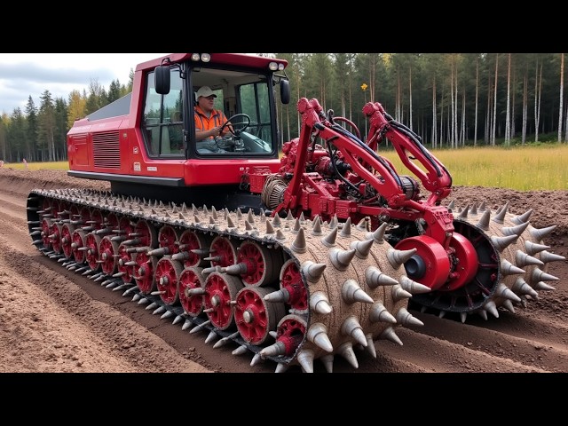 Extreme Heavy Equipment Monsters Operating At Peak Performance