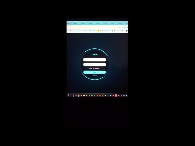 🔥 Modern Animated Login UI | HTML & CSS Tutorial for Stunning Designs"