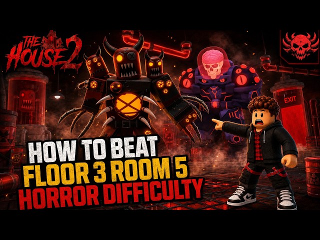 HARDEST ROOM YET?! How to Beat Mastermind Core on Horror Mode! - Roblox