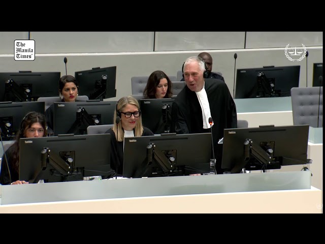 Philippines ex-leader Duterte makes first appearance at ICC