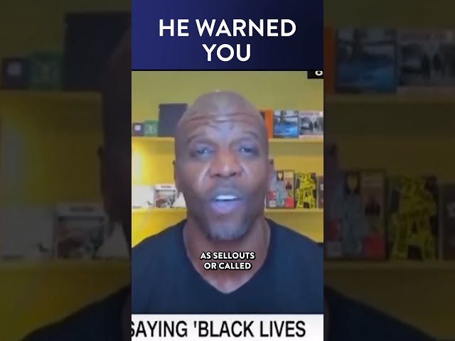 Terry Crews Makes CNN Host Go Silent with His BLM Warning #Shorts