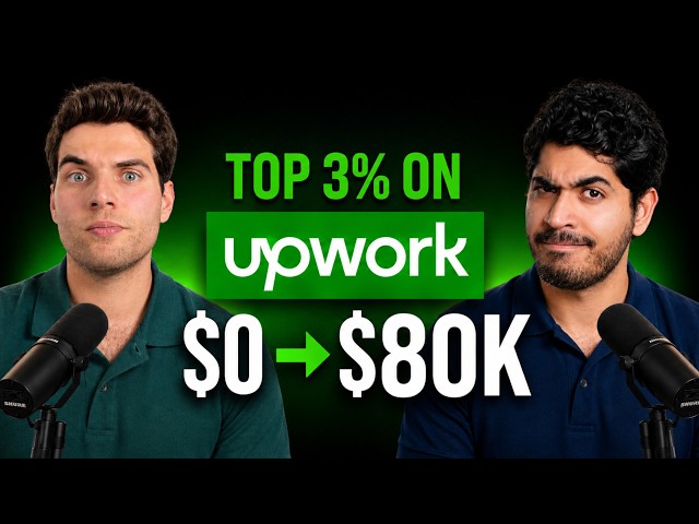 Top 3% Upwork Freelancer: From $0 to $80K (EXACT Playbook) #107