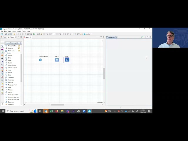AnyLogic Tutorial Clip #1