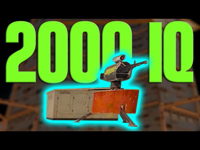 2000 IQ Raiding Strategy (EXPERT) #RustModded