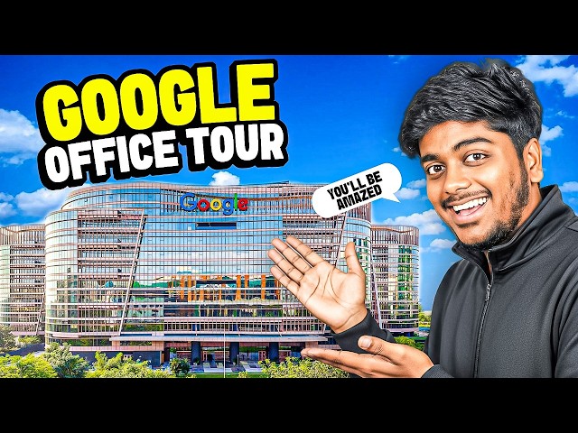 Google Office Bangalore😍 | Food, Cafes, Workspace, WOW Moments😱 | HR Navin