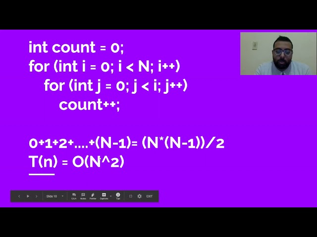 Time and Space Complexity for Algorithms | كورس تحليل الخوارزميات