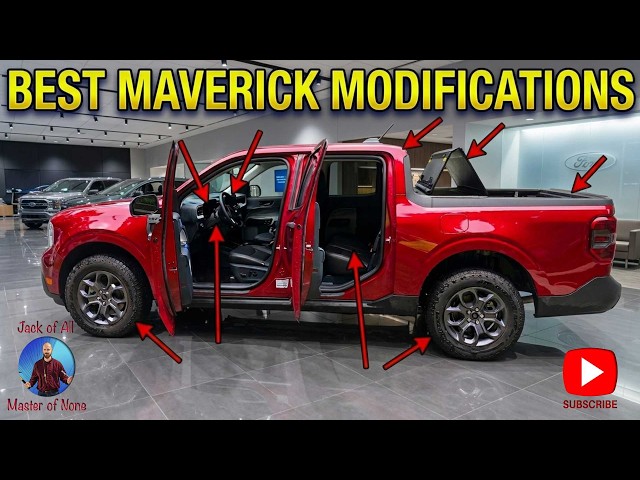 My Favorite Ford Maverick Mods & Accessories | Must-Have Upgrades