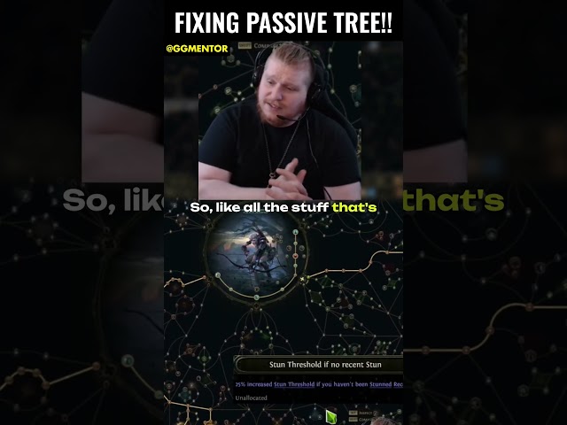 Fixing Passive Tree (Path Of Exile 2)