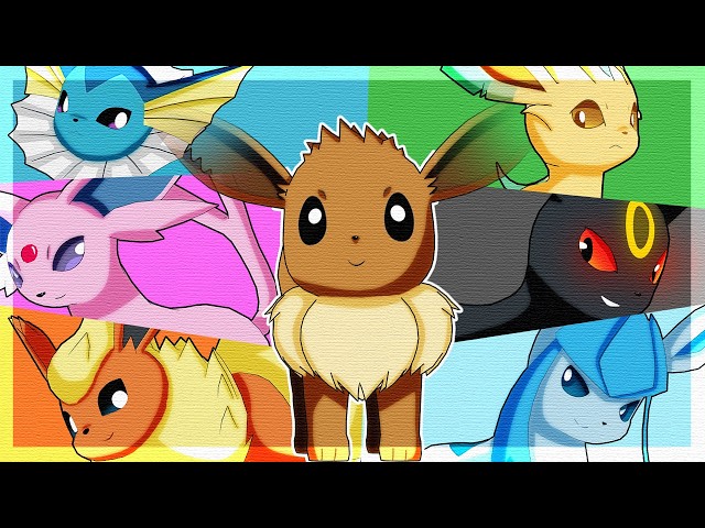 Eeveelutions Introductions