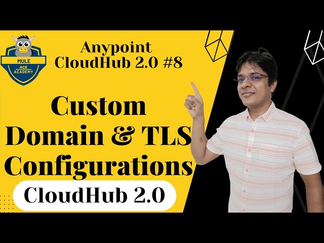 #08: Custom Domain & TLS Configurations in CloudHub 2.0