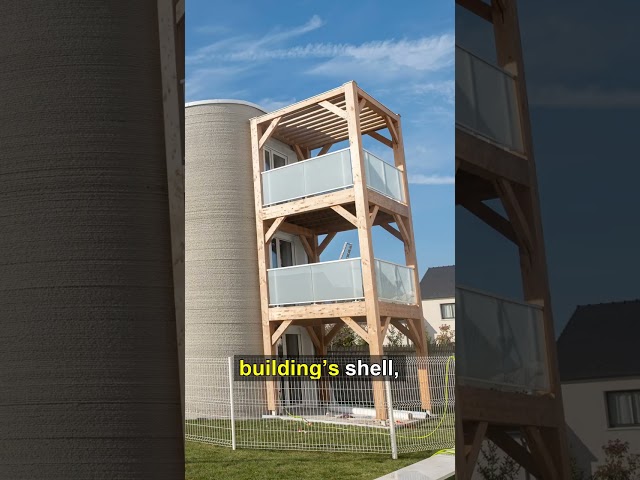 Europe's First 3D-Printed Apartment in Just 34 Days!