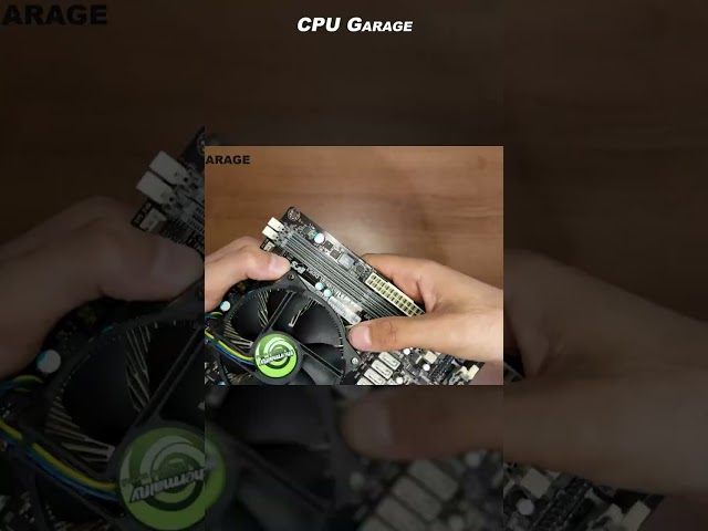 Intel i5 2500K + AMD Radeon HD7350 #PC #Build #Computer