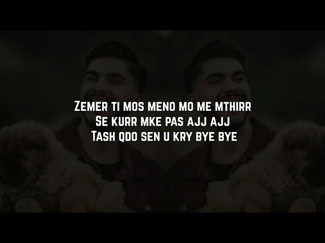 Butrint Imeri - Ma Chérie ( lyrics Official Audio)2018🎤