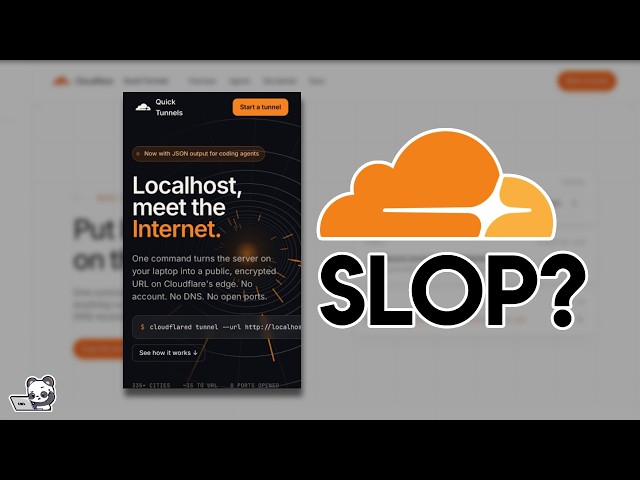 Cloudflare Is Releasing Slop...