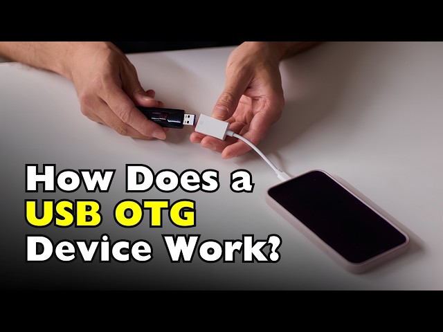 How Does a USB OTG Device Work?