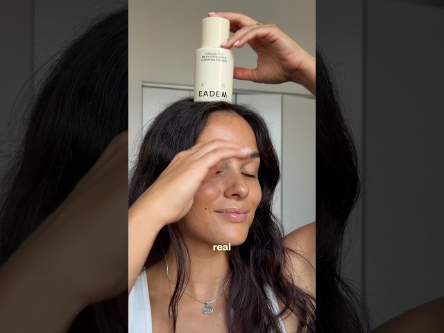 Healthy skin doesn’t have to look untouched @EADEM  #eadempartner