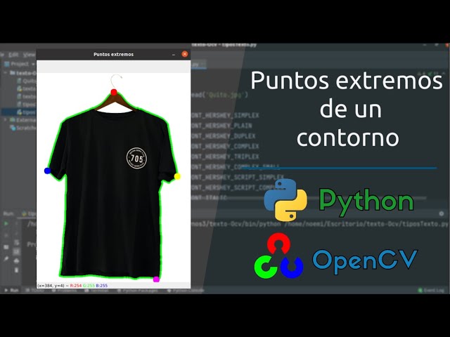 Contour Extremes | Python - OpenCV