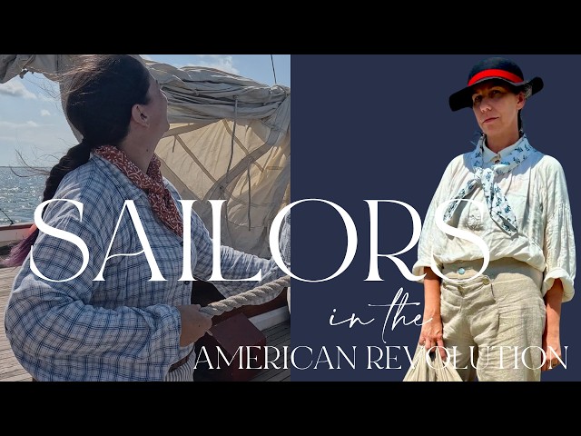 Battle of Sullivan's Island Tall Ship Reenactment | Sailing Aboard a Royal Navy Ship